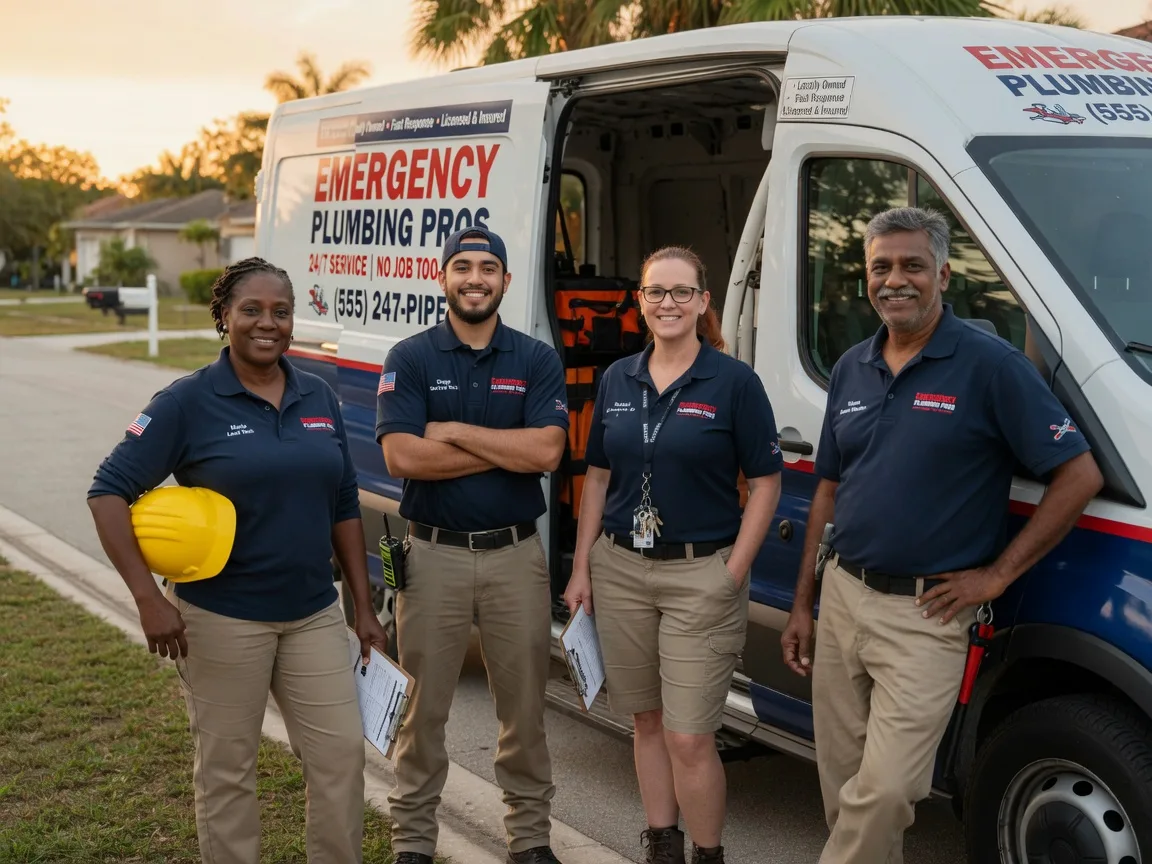 Emergency Plumber company in Pennington, MN